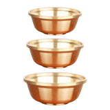 Maxbell Tibetan Buddhist Water Offering Bowl Home Buddhist Alar Supplies Worship Cup Mouth 7cm H 2.8cm