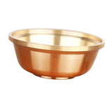 Maxbell Tibetan Buddhist Water Offering Bowl Home Buddhist Alar Supplies Worship Cup Mouth 7cm H 2.8cm