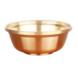Maxbell Tibetan Buddhist Water Offering Bowl Home Buddhist Alar Supplies Worship Cup Mouth 7cm H 2.8cm