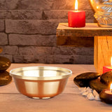 Maxbell Tibetan Buddhist Water Offering Bowl Home Buddhist Alar Supplies Worship Cup Mouth 7cm H 2.8cm