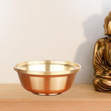 Maxbell Tibetan Buddhist Water Offering Bowl Home Buddhist Alar Supplies Worship Cup Mouth 8cm H 3.2cm