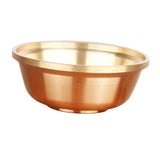 Maxbell Tibetan Buddhist Water Offering Bowl Home Buddhist Alar Supplies Worship Cup Mouth 9cm H 3.6cm