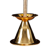 Maxbell 2x Buddhist Tealight Candle Holders Candelabra Home Dinner Metal Candlestick