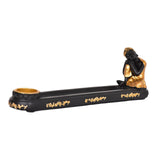 Maxbell Incense Holder for Cones Sticks Buddha Statue Spring Festival Incense Burner