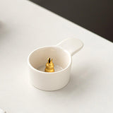 Maxbell Incense Sticks Holder Elegant Durable Incense Stand for Desktop Party Office