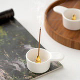 Maxbell Incense Sticks Holder Elegant Durable Incense Stand for Desktop Party Office
