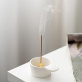 Maxbell Incense Sticks Holder Elegant Durable Incense Stand for Desktop Party Office