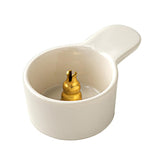 Maxbell Incense Sticks Holder Elegant Durable Incense Stand for Desktop Party Office