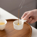 Maxbell Incense Sticks Holder Elegant Durable Incense Stand for Desktop Party Office