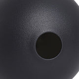 Maxbell Plant Pot Holder Planter Bookshelf Home Flower Pot Ceramic Round Flower Vase 11cmx10.5cm