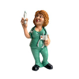 Maxbell Resin Figure Statue Person Sculpture Bedroom Cabinet People Worker Figurine