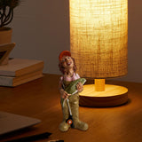 Maxbell Resin Figure Statue Person Sculpture Bedroom Cabinet People Worker Figurine