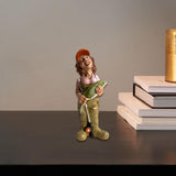 Maxbell Resin Figure Statue Person Sculpture Bedroom Cabinet People Worker Figurine