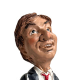 Maxbell Resin Figure Statue Person Sculpture Bedroom Cabinet People Worker Figurine