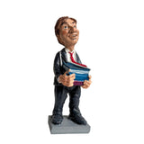 Maxbell Resin Figure Statue Person Sculpture Bedroom Cabinet People Worker Figurine