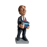 Maxbell Resin Figure Statue Person Sculpture Bedroom Cabinet People Worker Figurine