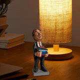 Maxbell Resin Figure Statue Person Sculpture Bedroom Cabinet People Worker Figurine