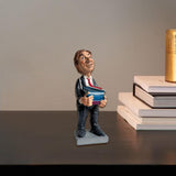 Maxbell Resin Figure Statue Person Sculpture Bedroom Cabinet People Worker Figurine