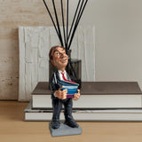 Maxbell Resin Figure Statue Person Sculpture Bedroom Cabinet People Worker Figurine