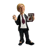 Maxbell Resin Figure Statue Person Sculpture Bedroom Cabinet People Worker Figurine