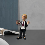 Maxbell Resin Figure Statue Person Sculpture Bedroom Cabinet People Worker Figurine