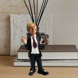 Maxbell Resin Figure Statue Person Sculpture Bedroom Cabinet People Worker Figurine