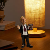 Maxbell Resin Figure Statue Person Sculpture Bedroom Cabinet People Worker Figurine