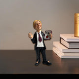 Maxbell Resin Figure Statue Person Sculpture Bedroom Cabinet People Worker Figurine