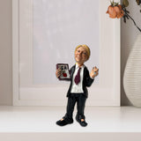 Maxbell Resin Figure Statue Person Sculpture Bedroom Cabinet People Worker Figurine