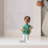 Maxbell Resin Figure Statue Person Sculpture Bedroom Cabinet People Worker Figurine