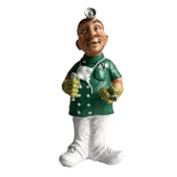 Maxbell Resin Figure Statue Person Sculpture Bedroom Cabinet People Worker Figurine