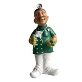 Maxbell Resin Figure Statue Person Sculpture Bedroom Cabinet People Worker Figurine