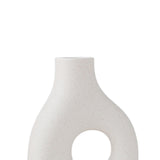 Maxbell Ceramic Geometric Flower Vase Abstract Vase Entryway Decors Plant Pot Holder Style A