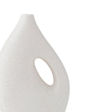 Maxbell Ceramic Geometric Flower Vase Abstract Vase Entryway Decors Plant Pot Holder Style B