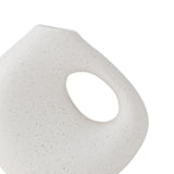 Maxbell Ceramic Geometric Flower Vase Abstract Vase Entryway Decors Plant Pot Holder Style C