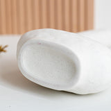 Maxbell 2Pcs Plant Pot Holder Abstract Vase Indoor Entryway Desk Ceramic Flower Vase