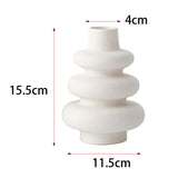 Maxbell Vase Art Crafts Collection Modern Flower Pot for Indoor Wedding Party Office M