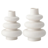 Maxbell Vase Art Crafts Collection Modern Flower Pot for Indoor Wedding Party Office M