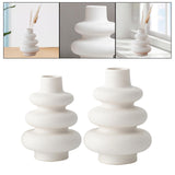 Maxbell Vase Art Crafts Collection Modern Flower Pot for Indoor Wedding Party Office M