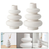 Maxbell Vase Art Crafts Collection Modern Flower Pot for Indoor Wedding Party Office M