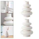 Maxbell Vase Art Crafts Collection Modern Flower Pot for Indoor Wedding Party Office M