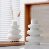 Maxbell Vase Art Crafts Collection Modern Flower Pot for Indoor Wedding Party Office M