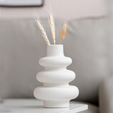 Maxbell Vase Art Crafts Collection Modern Flower Pot for Indoor Wedding Party Office M