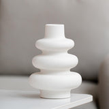 Maxbell Vase Art Crafts Collection Modern Flower Pot for Indoor Wedding Party Office M