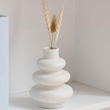 Maxbell Vase Art Crafts Collection Modern Flower Pot for Indoor Wedding Party Office M