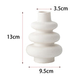 Maxbell Vase Art Crafts Collection Modern Flower Pot for Indoor Wedding Party Office S