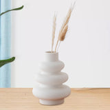 Maxbell Vase Art Crafts Collection Modern Flower Pot for Indoor Wedding Party Office S