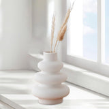 Maxbell Vase Art Crafts Collection Modern Flower Pot for Indoor Wedding Party Office S