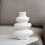 Maxbell Vase Art Crafts Collection Modern Flower Pot for Indoor Wedding Party Office S