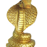 Maxbell Chinese Zodiac Ingots Snake Statue Resin Sculpture Desk Party Figurine